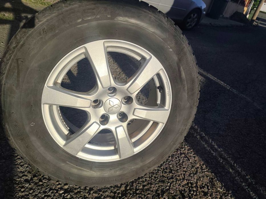 Джанти с чисто нови гуми за Mitsubishi Asx 1.6, 2019г.