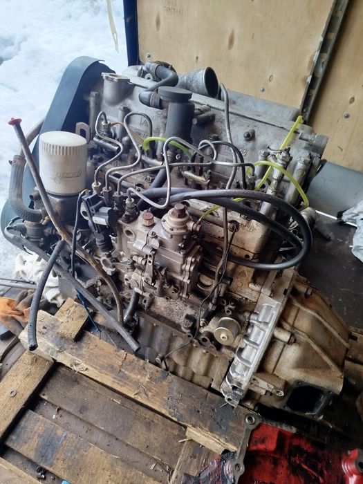 Мотор в хорошем состоянии