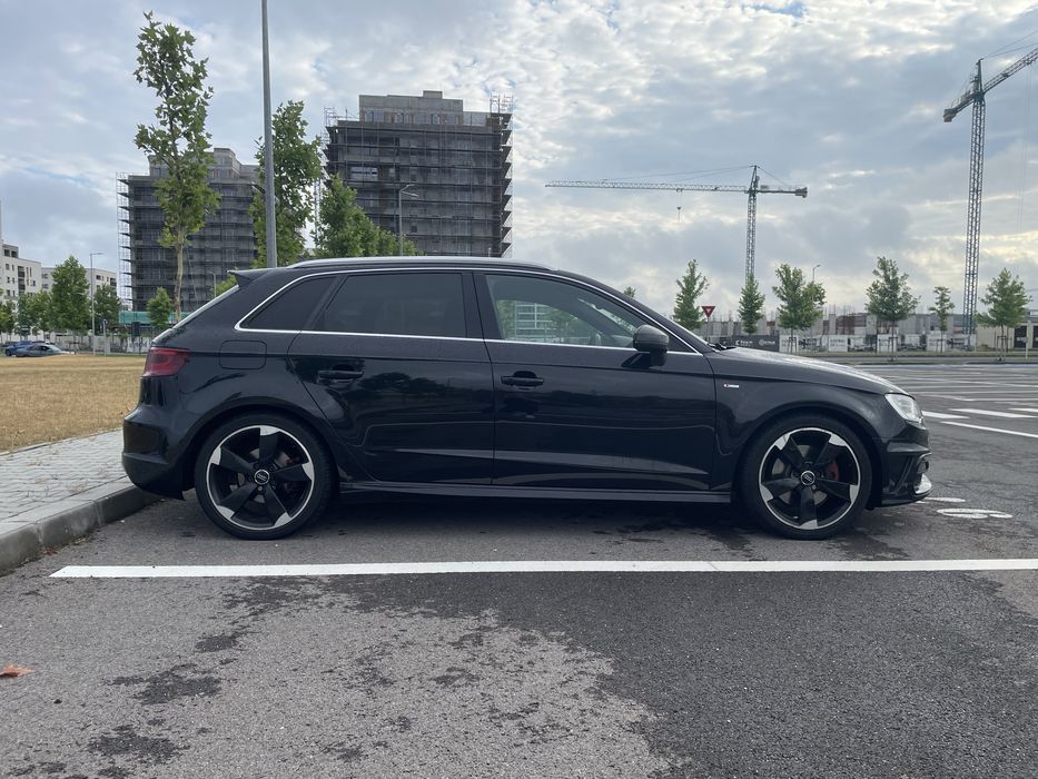 Audi A3 sportback S line