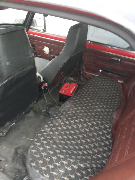 Ваз 2101, на ходу