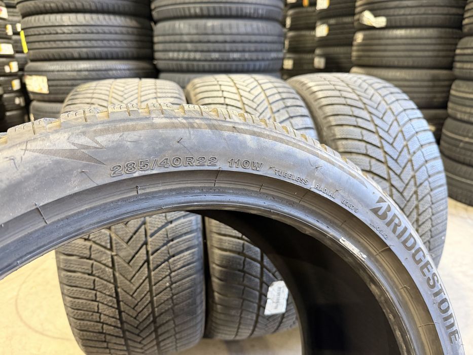 285/40/22 BRIDGESTONE 4бр