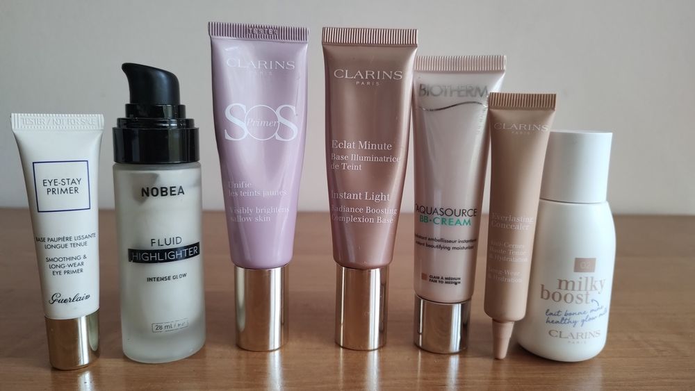 Маркови фон дьо тени,  кремове и декоративна козметика