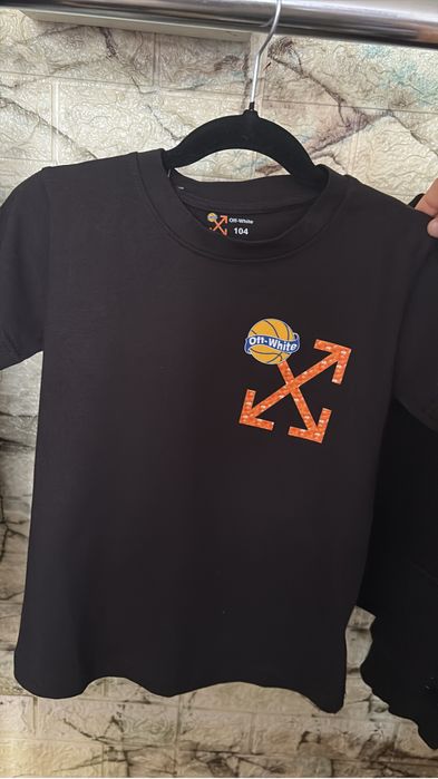 Tricou Off-White copii