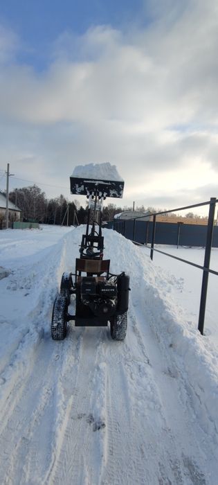 Продам погрузчик трактор самодел