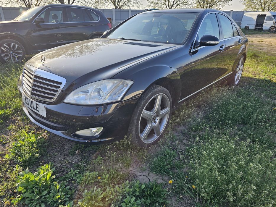 Piese Mercedes s320 fabricație 2007 motor 3.0 v6