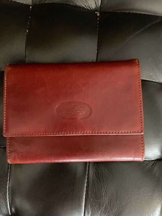 Stefani Firenze portofel piele foramt mare pt Pașaport buletin RO