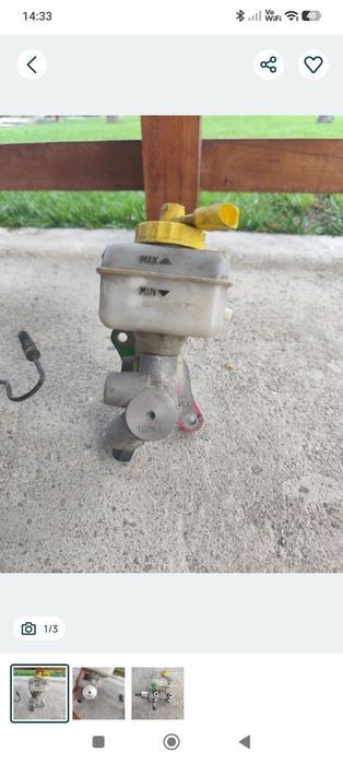 Pompă frână cu esp pentru golf 4