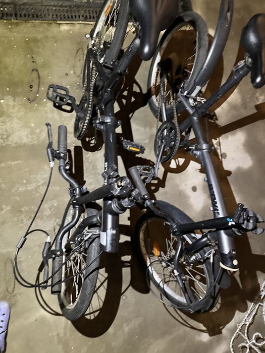 Biciclete pliabile Btwin