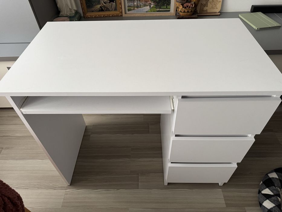 Birou PAL alb 90/50/76