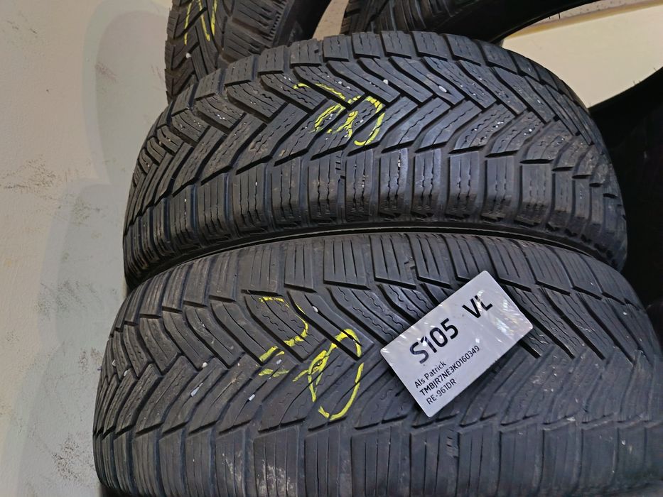 Anvelope MS iarna 205 55 16 Michelin 2020 6 mm