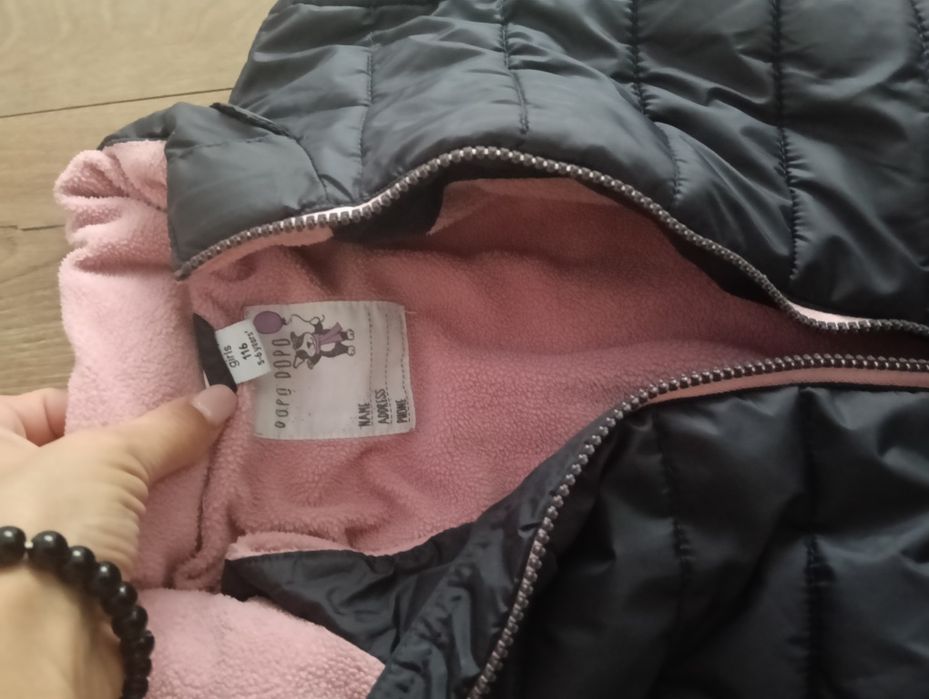 Geaca de iarna fetițe 5-6 ani