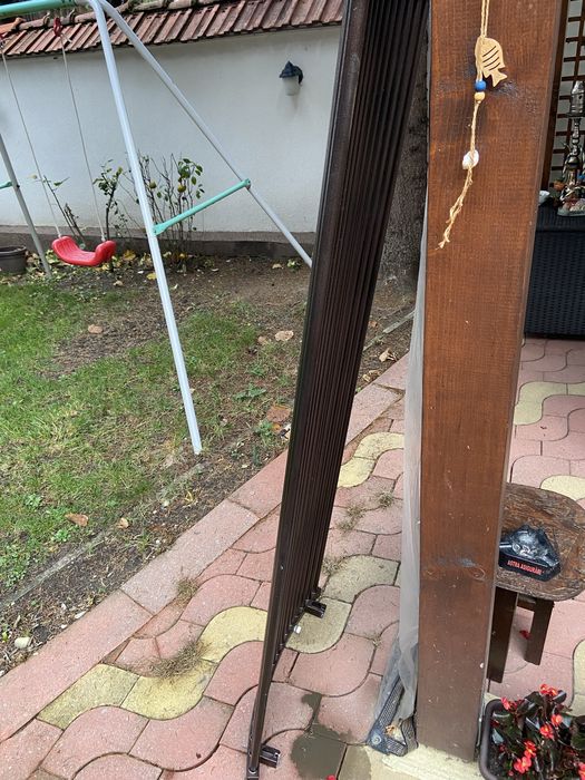 Vand 2calorifere ornamentale verticale in perfecta stare