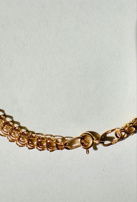 Цепочки золотые, новые