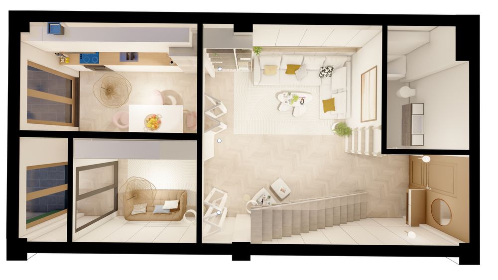 Apartament nou în Târgu Frumos, Județul Iași