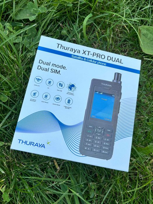Спутниковый телефон Thuraya XT PRO DUAL