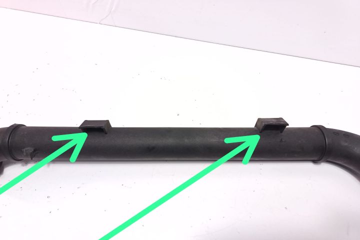 Conducta intercooler 7L6145795A Volkswagen VW Touareg generatia 1 7L