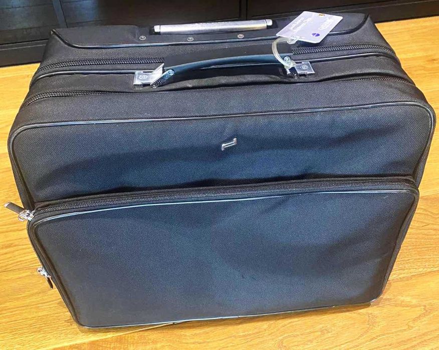 Чанта PORSCHE DESIGN ROADSTER 3.0 Briefcase M Black
