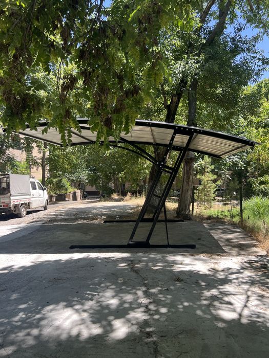 Nevas avtonaves навес автонавес