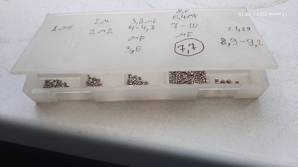 Конденсаторы всех типов