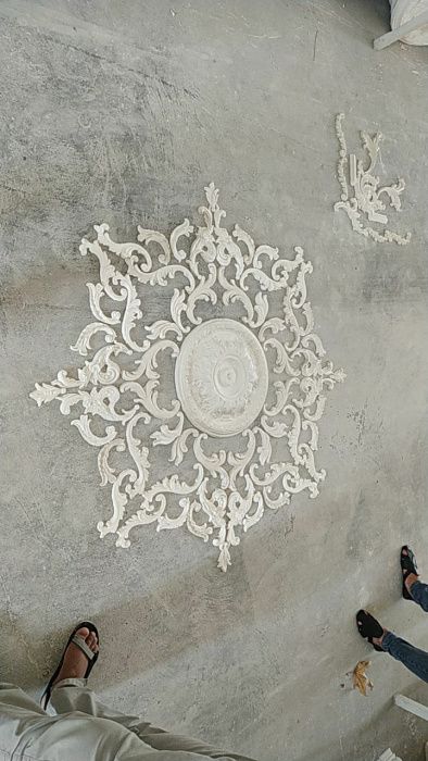 Гипсовая лепнина лепка на заказ...