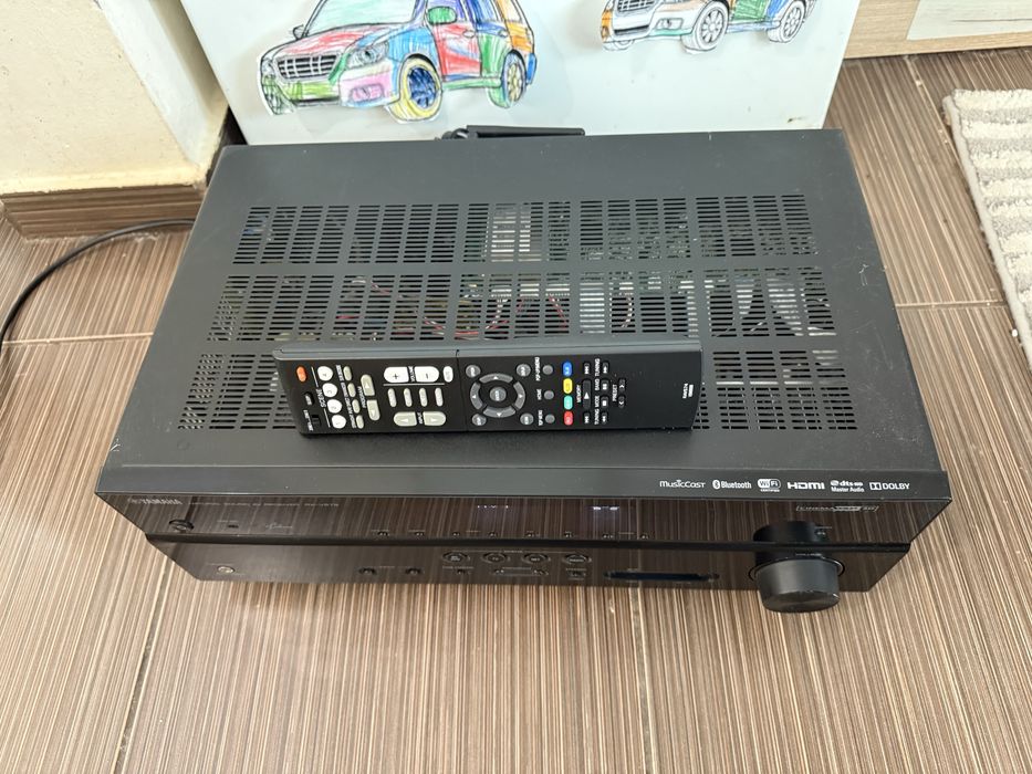 Yamaha RX-V579 Bluetooth Wi-Fi