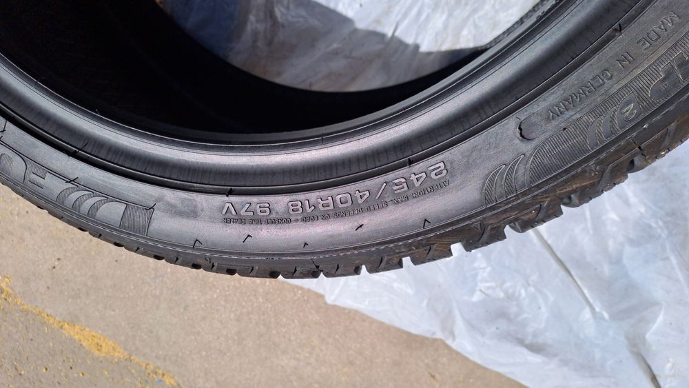 1бр. Нова 245/40/18 Fulda Kristall Control HP2