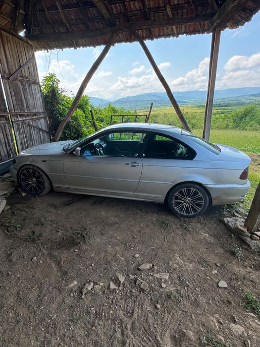 BMW e46 coupe facelift НА ЧАСТИ