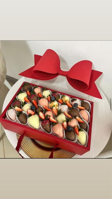 Клубника в шоколаде