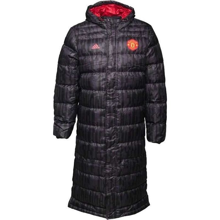 Дълго Яке тип парка палто пухино  Манчестер MAN UTD размер S