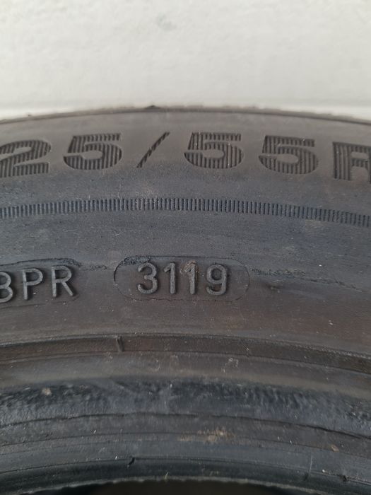 Зимни гуми 2 броя DUNLOP WinterSport5 225 55 R16 дот 3119