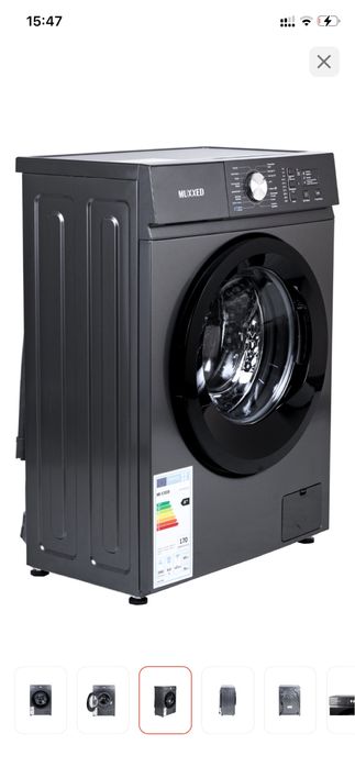 стиральная машина muxxed