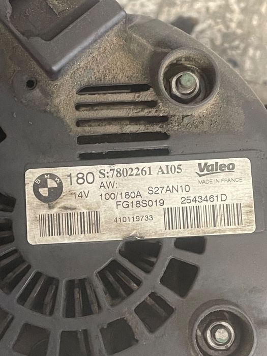 Alternator Bmw X1 I E84 2009 - 2015 2.0 Xdrive 20 D N47 D20 C 7802261