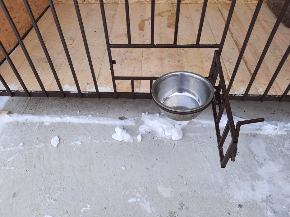 Вольер для собаки