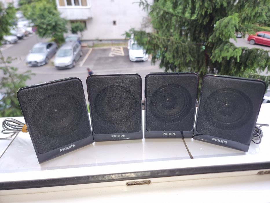 Boxe sistem audio home cinema 5.1 Philips SPA2602/10