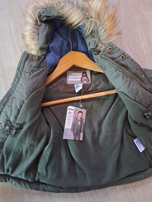 Дебела парка за момче