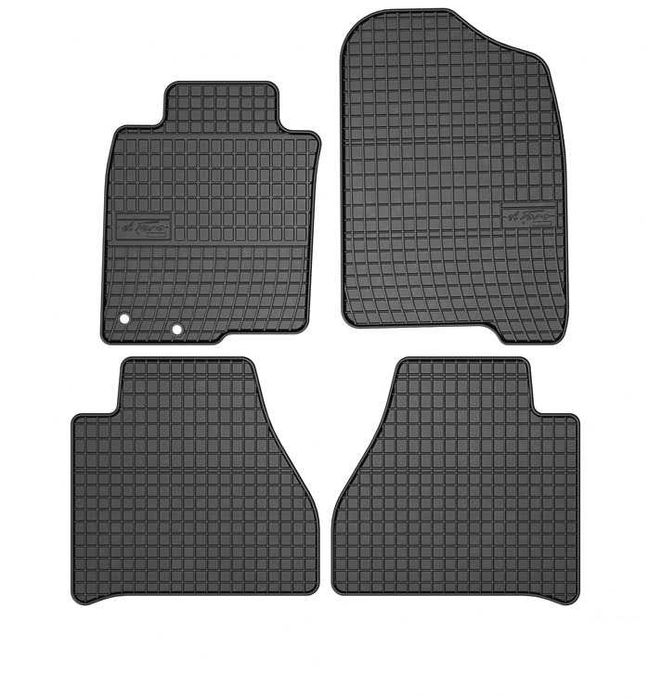 Гумени стелки Frogum Nissan Navara IV 2014 - 2022 / Нисан Навара 4