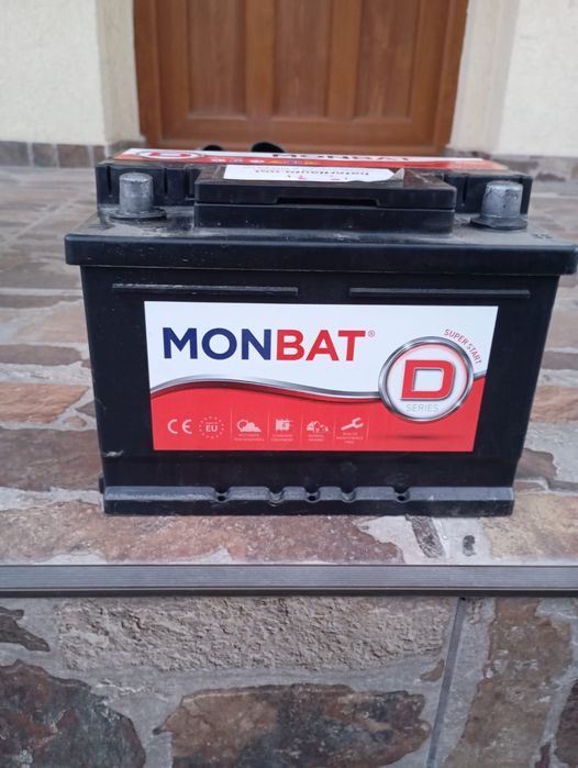 Baterie Auto Monbat D Series 12V 60Ah 560A