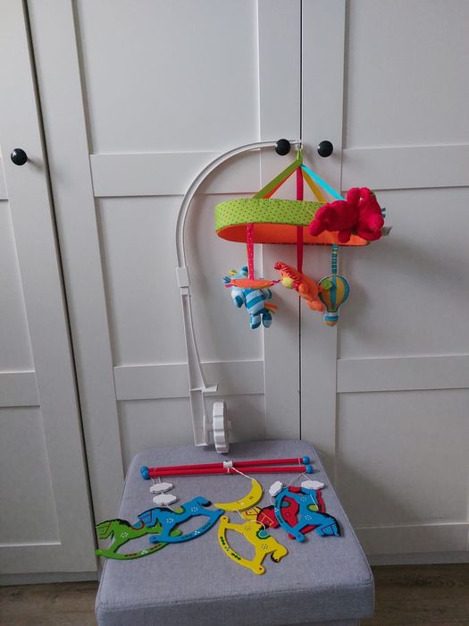 Carusel copii, 2 in 1