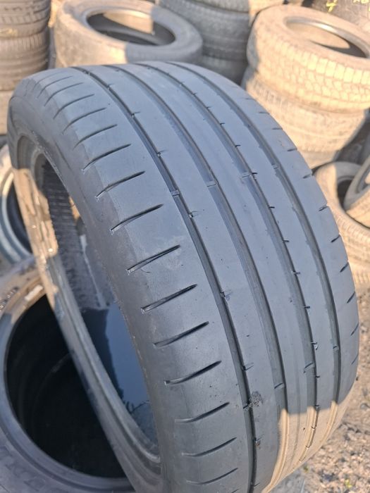 Vand set 4 anvelope 225 45 17 dunlop bune de vara dot 2021