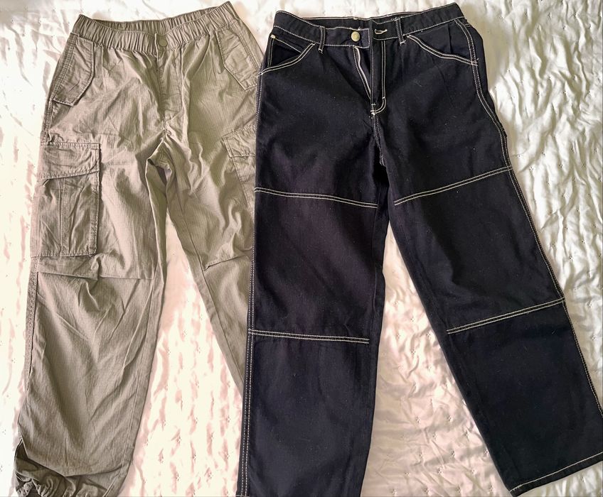 Нови панталони Н&М с подарък риза