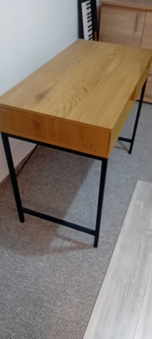 Birou jysk cu un sertar