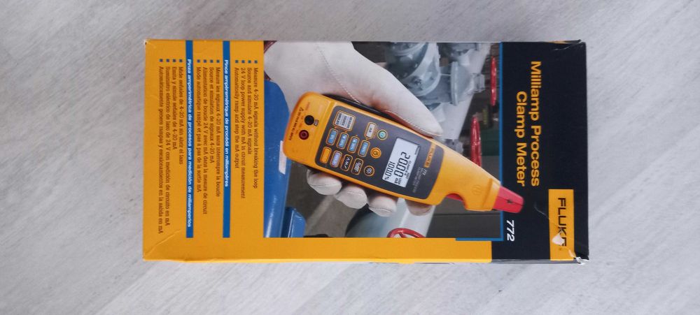 Fluke 179 Multimeter ,Fluke 772 Clamp Meter