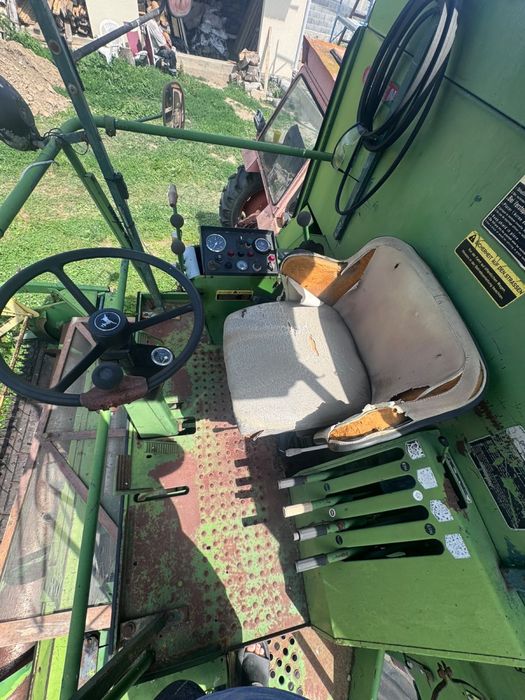 John Deere, JD 955, combină cereale, combină de recoltat, heder 3,6 m, utilaj agricol, combină agricolă.