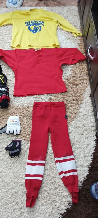 Хоккейная форма детская