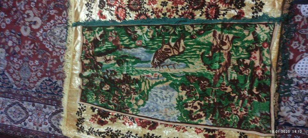 Покривки за маса и вълнена завивка