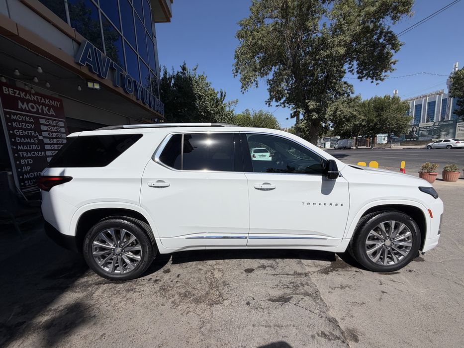 Chevrolet Traverse primer