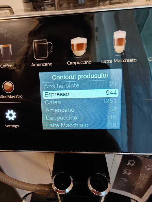 Vand espressor Saeco Granaroma