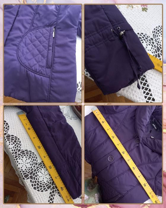 Куртка женская фиолетовая