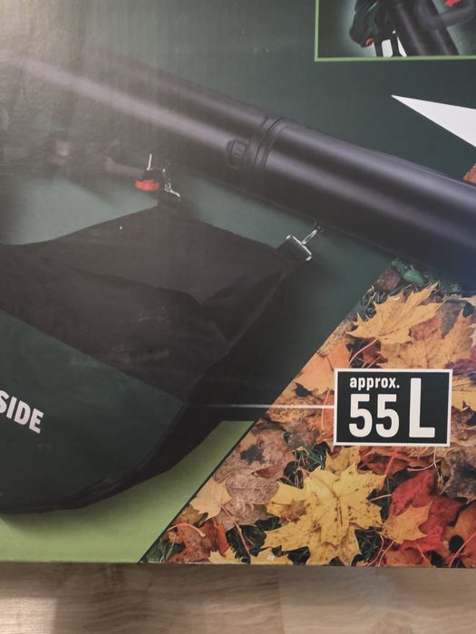 Suflanta cu tocator 3000w Parkside 55L