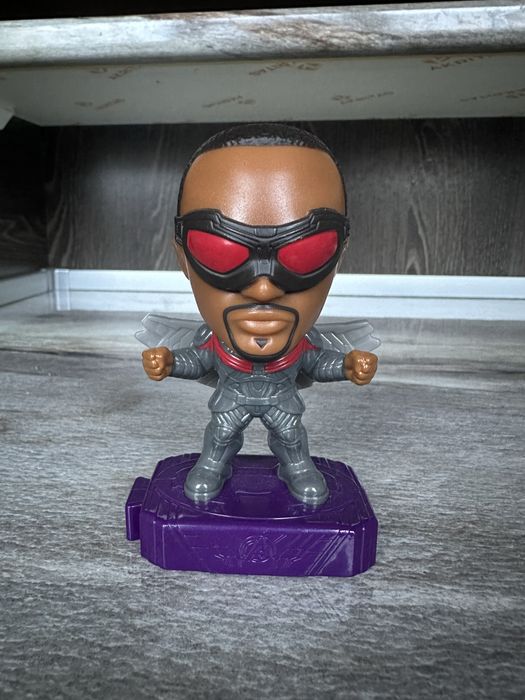 Marvel Макдоналдс играчки
